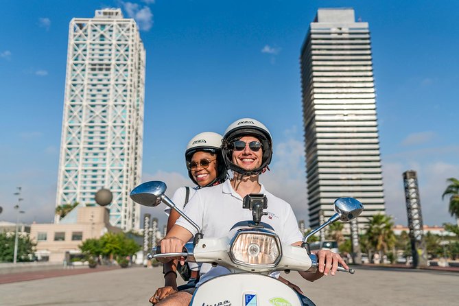 BARCELONA TREASURES & JAMON EXPERIENCE by Vespa Scooter