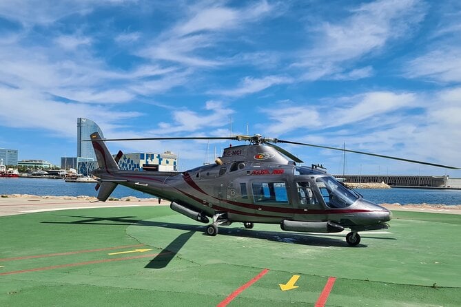 Barcelona's Panoramic Helicopter Flight - Overview of the Helicopter Experience