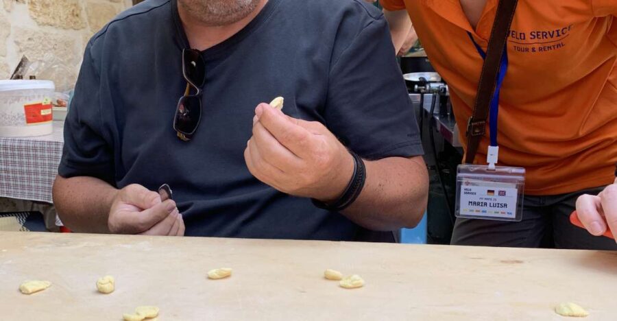 Bari Segway Tour Pasta Experience