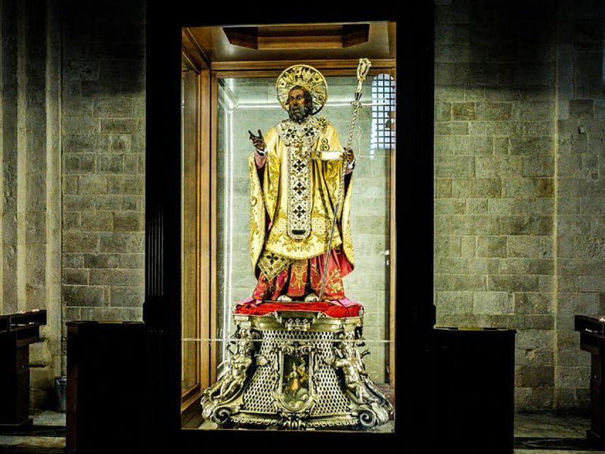 Bari: St. Nicholas Basilica and Crypt Guided Tour