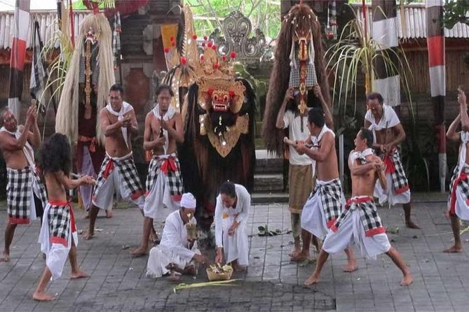 Barong Kris Dance and Blue Lagoon Beach Snorkeling With Transport