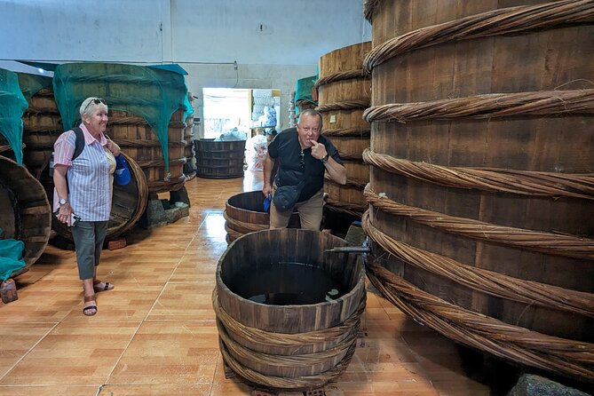 Basket Boat + Local Beer + Body Massage