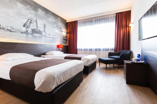 Bastion Hotel Rotterdam Alexander - Hotel Overview and Location