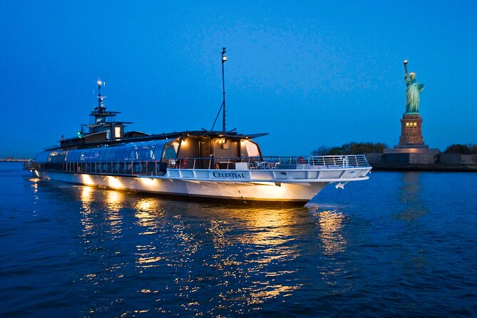Bateaux New York Christmas Day Plated Dinner Cruise
