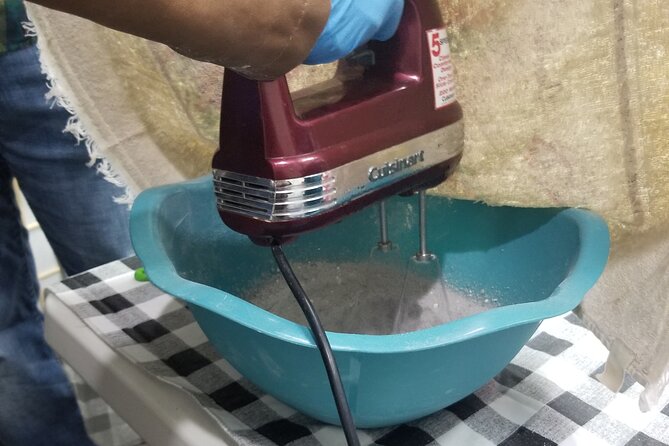 Bath Bomb Making Class