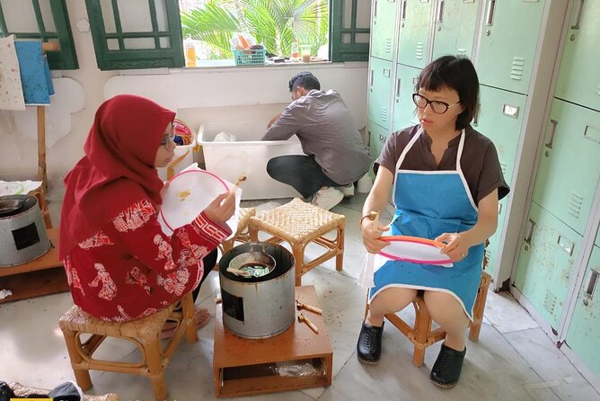 Batik Heritage Introduction Class With Lunch & Souvenir - Pickup and Drop-off