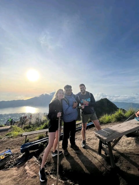 Batur Private Hiking and Hot Spring