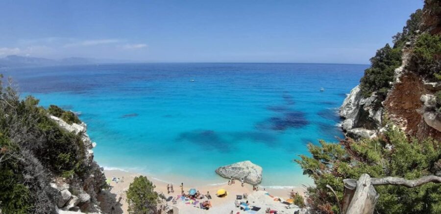 Baunei: Cala Goloritzé Trekking Tour With a Guide