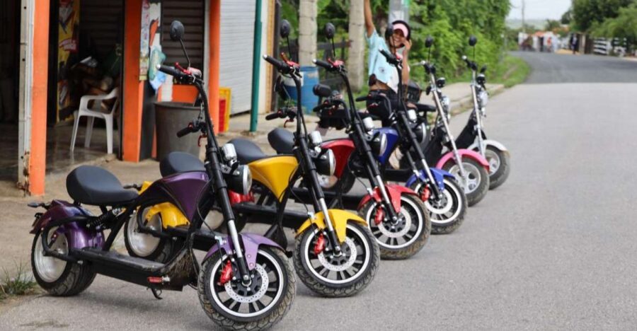 Bavaro Punta Cana: City Tour With Harley Models E-Scooters - Activity and Price