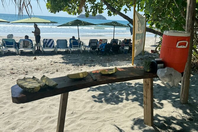 Beach Day Experience in Manuel Antonio
