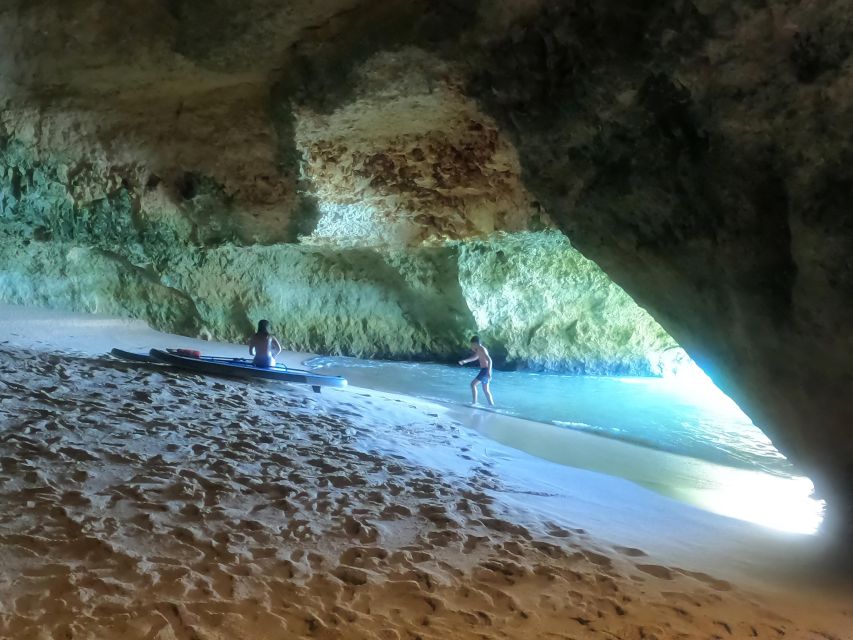 Beaches, Caves and Secret Spots Guided Kayak Tour