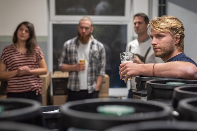BEER WAY Craft Brewery Visit & Tastings
