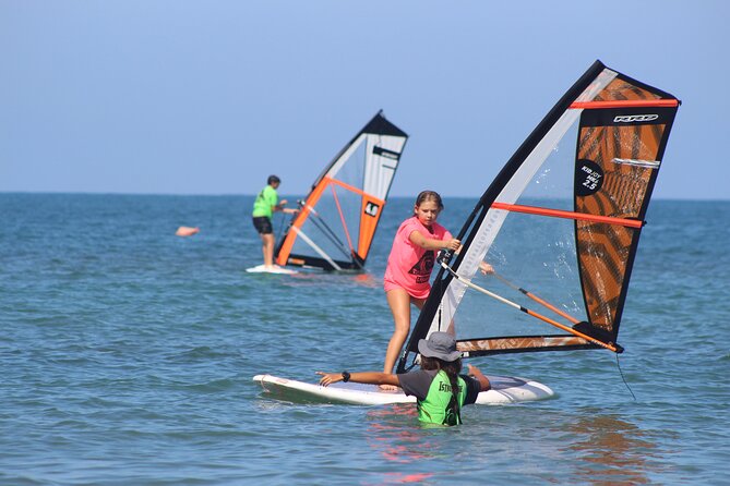 Beginner Individual Windsurfing Lesson - Overview of Beginner Windsurfing Lesson