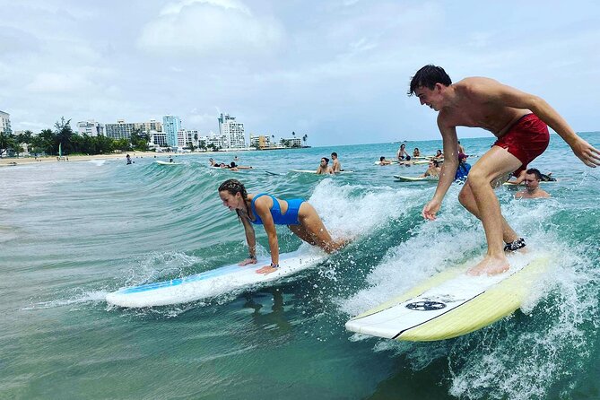 Beginner Surf Private Lesson in Rincon