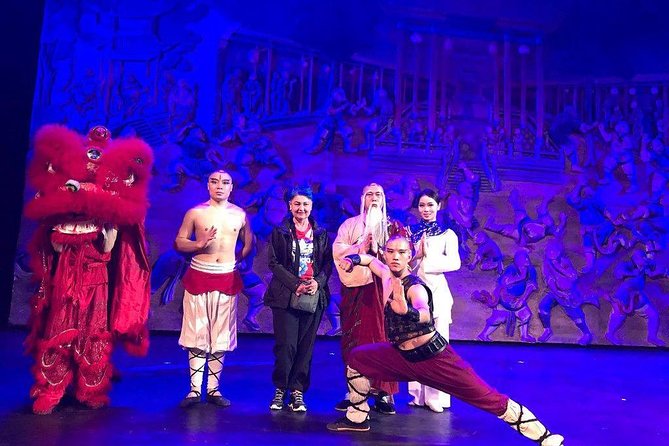 Beijing Chinese Kungfu Show Skip-The-Line Ticket With Pickup - Accessibility Features
