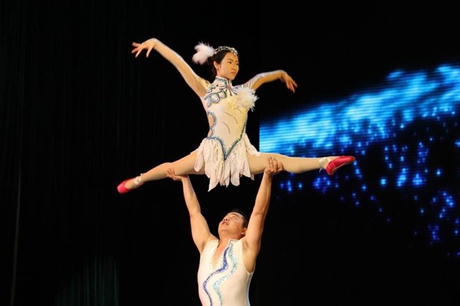Beijing Evening Acrobatic Show With Hotel Transfer