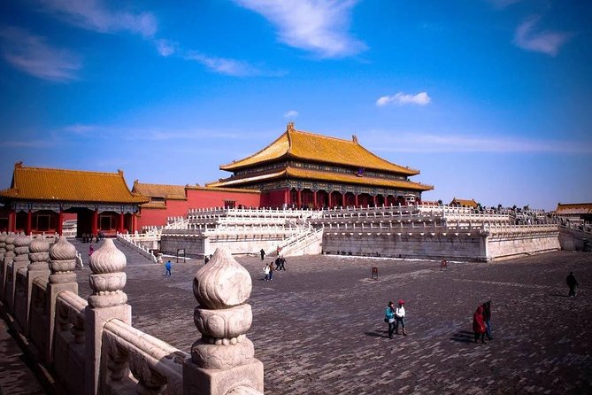 Beijing Forbidden City And Great Wall Group Tour