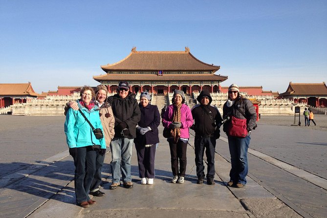 Beijing Half Day Walking Tour-Tiananmen Square and Forbidden City