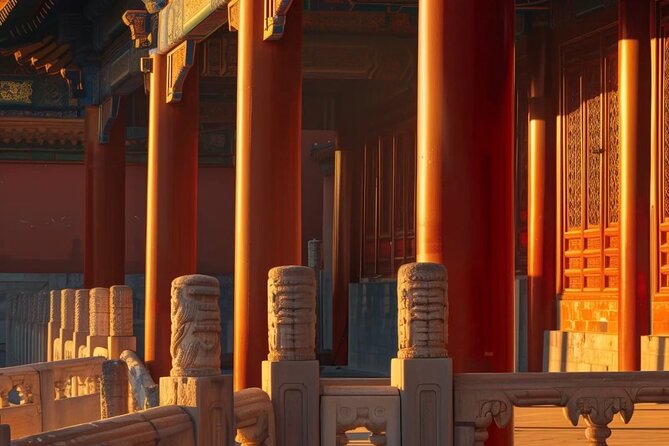 Beijing Half Day Walking Tour-Tiananmen Square and Forbidden City