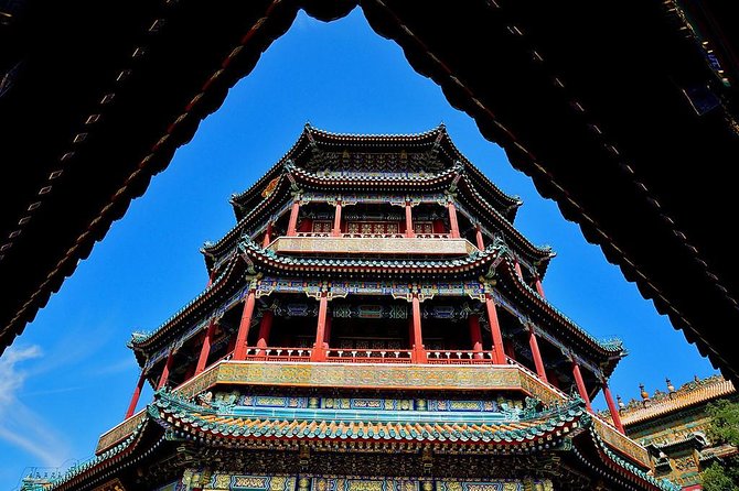 Beijing Non-Shopping Tour: Mutianyu Great Wall With Cable Car and Summer Palace