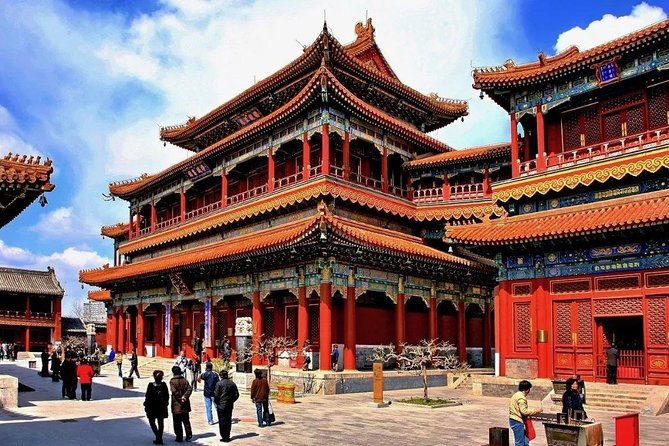 Beijing Private Day Tour of Lama Temple and Summer Palace