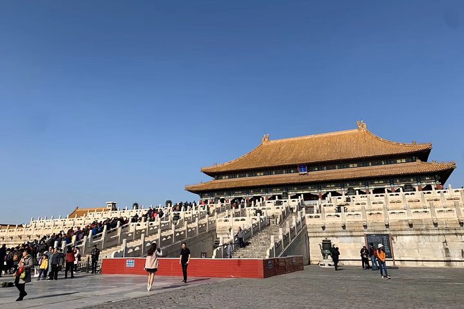 Beijing Private Full-Day Layover Tour With Pickup and Lunch