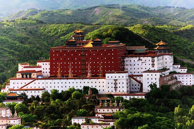 Beijing to Cheng De See Old Summer Resort By Bullet Train