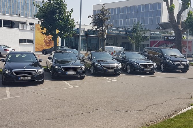 Belgrade Airport Shuttle Service Round Trip