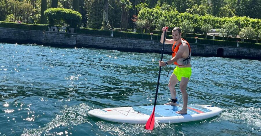 Bellagio Lake Como: Stand up Paddle Rental