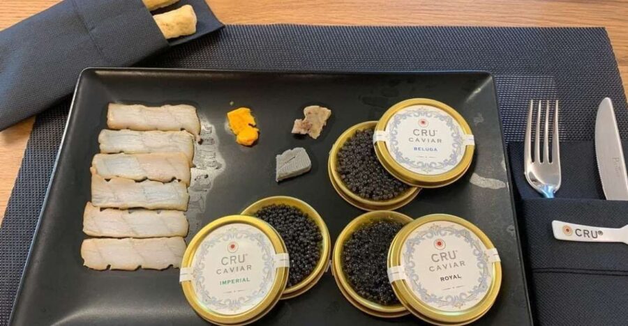 Beluga Caviar Tour
