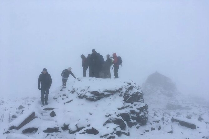 Ben Nevis Open Group Walks - Location and Reviews