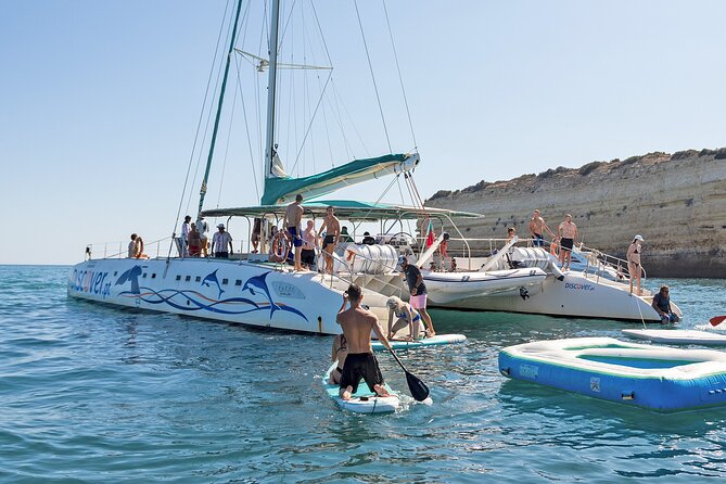 Benagil Catamaran Sailing Cruise With Lunch From Portimão