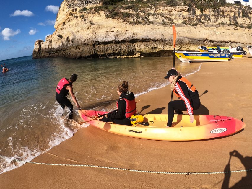 Benagil Caves: Kayaking Tour With a Local Guide