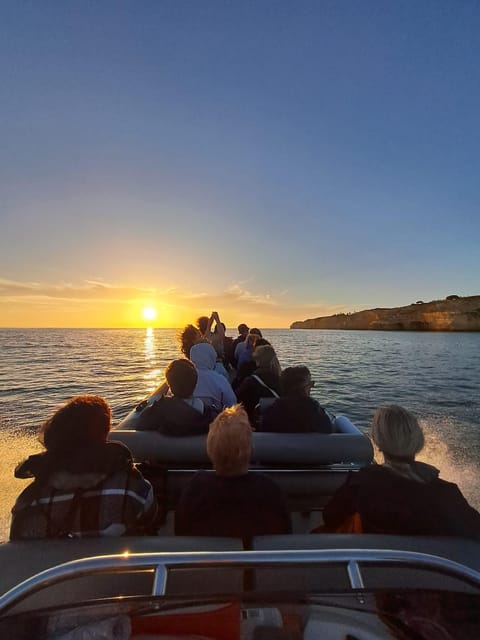 Benagil Private Boat Tour Sunset