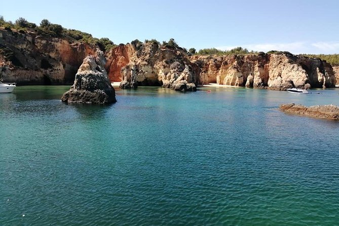 Benagil Private Yacht From Lagos With Drinks, Tapas, Paddle Boards and Kayak - Equipment and Amenities Provided
