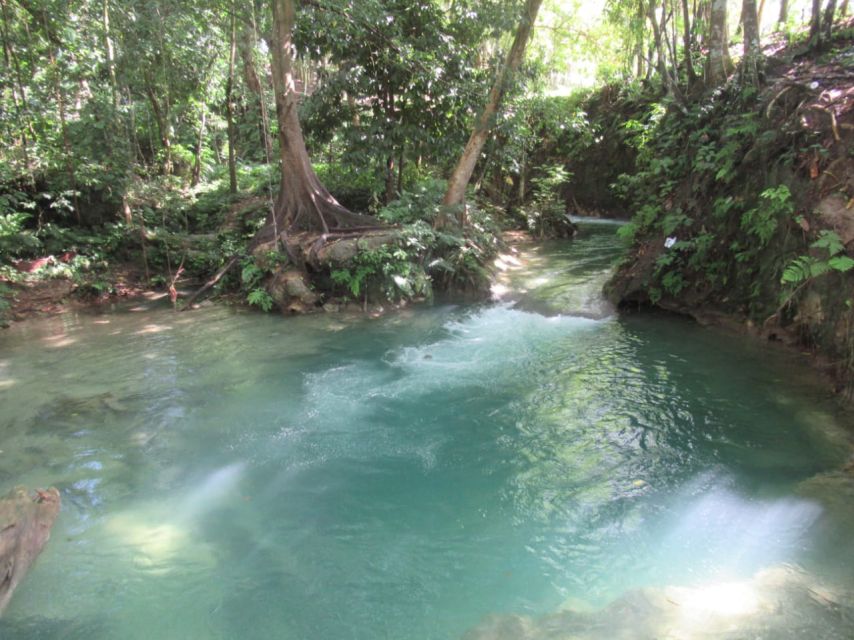Benta River and Falls With Atv Adventures Private Tour