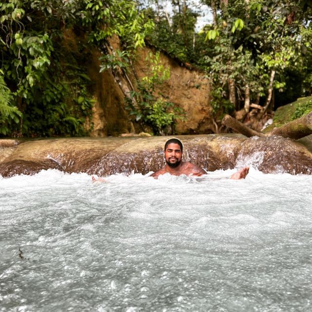 Benta River and Falls With Ricks Cafe Private Tour