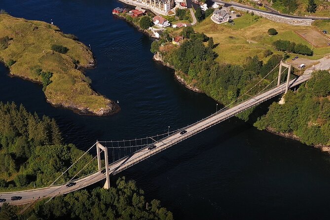 Bergen Fjord Cruise to Alversund Streams – All Year