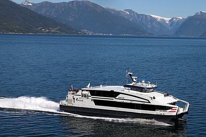 Bergen: Self-Guided Roundtrip (Sognefjord Cruise 5h & Flamsbana)