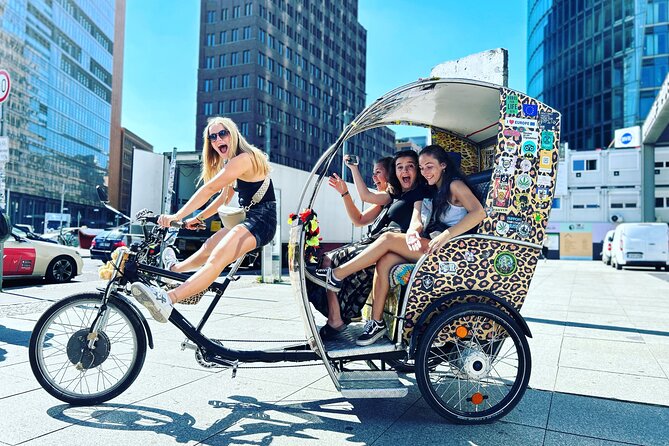 Berlin Rickshaw Tours Historical & Photo City Tour 120min – Sightseeing