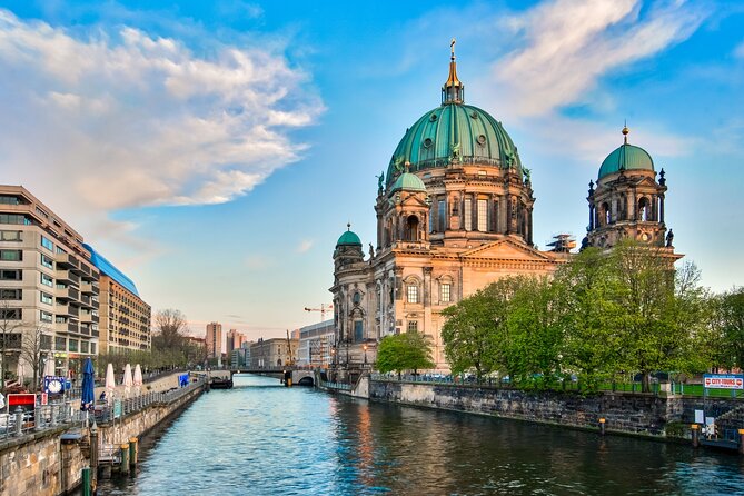 Berlin Self-Guided Audio City Tour - Inclusions and Exclusions