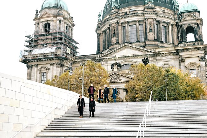 Berlin's Must-See History Sites Private Black Van Half-Day Tour - Iconic Landmarks Explored