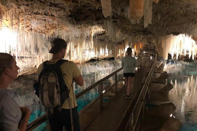 Bermuda Aquarium and Crystal Caves Admission