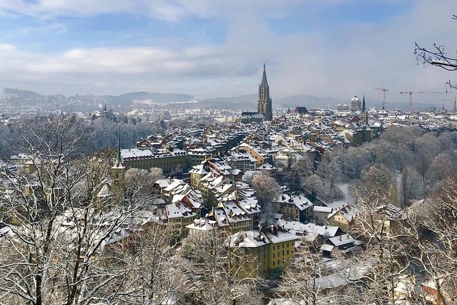 Berne the Capital and Cheese Paradise Emmental (Private Tour) - Exploring Berns UNESCO-Listed Old Town