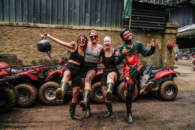 Best Atv Quad Bike and White Water Rafting in Bali