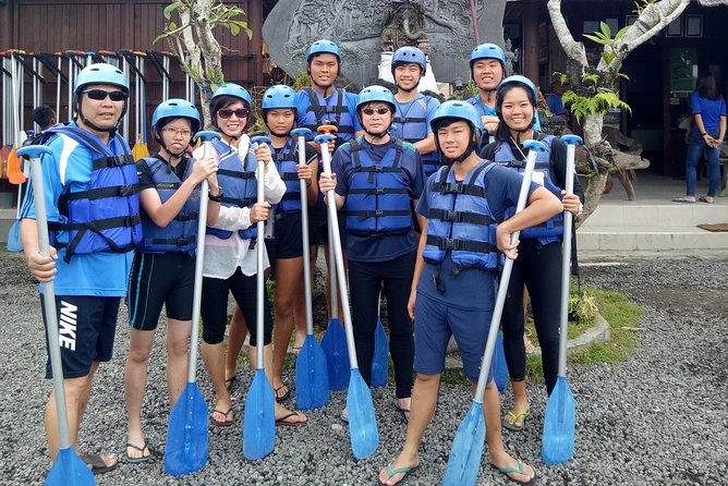 Best Bali Ayung River Rafting With Lunch
