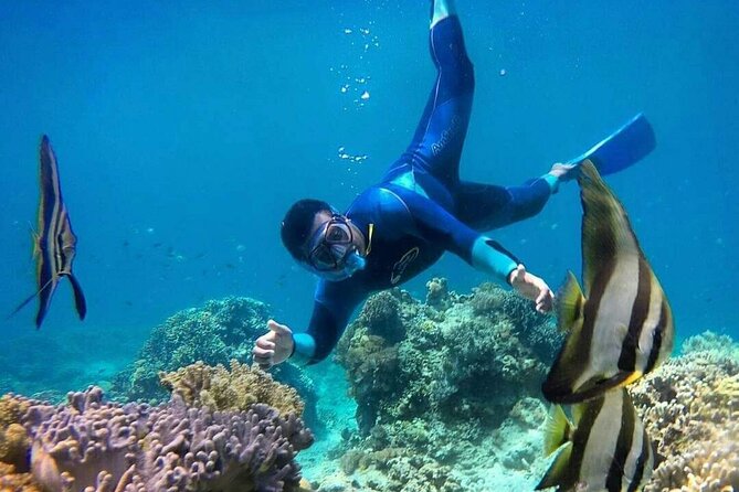 Best Blue Lagoon Snorkeling and Tegenungan Waterfall