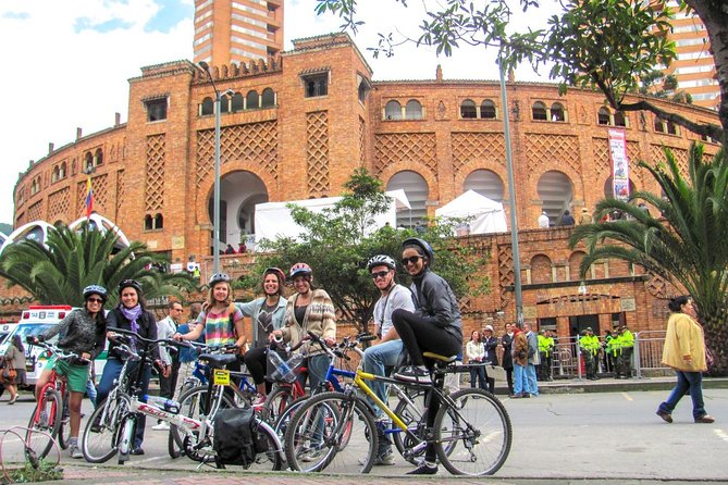 Best Bogota Bike Tour - Local Guides - Nice Bikes