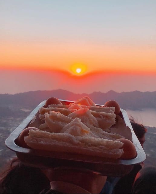Best Hike on Mt, Batur With Guide Breakfast and Hot Springs