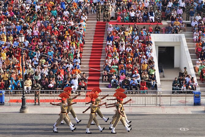Best of Amritsar - Day Trip to Golden Temple With Wagah Border - Detailed Itinerary and Duration
